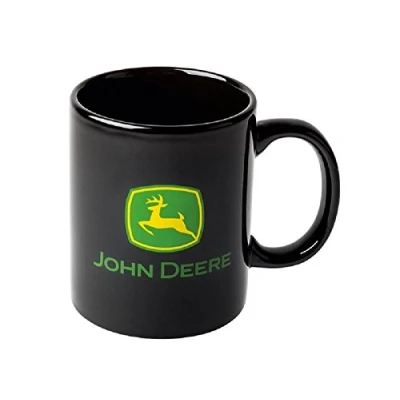 Image of John Deere Black Mug