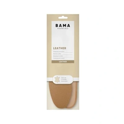 Image of Bama Leather Shoe Insoles Inner Soles Shock Absorbing Inserts for Comfort Adults 1 Pair UK 7 8/40 41 EUR