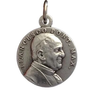 Image of Pope Francis and Saint Peter Place Medal The Patron Saints Medals …