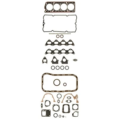 Image of 5888850, 5888961, 5889181, 5890679, 5890682 Full Gasket Set, engine AJUSA 50106500 with cylinder head gasket, valve stem seals FIBERMAX