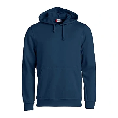 Image of Clique Men&#039;s Basic Hoodie, Blue (Dark Navy), Medium