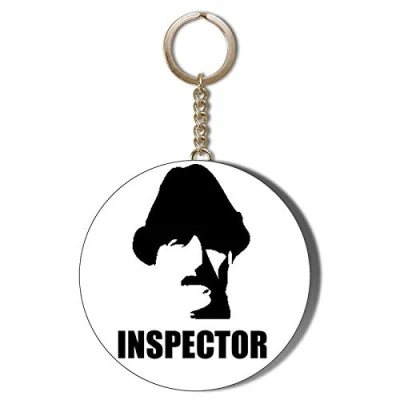 Image of Peter Sellers Inspector CLOUSEAU 55mm Keyring Bottle Opener