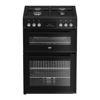 Image of BEKO FTG6232TCK 60 cm Gas Cooker Black, Black