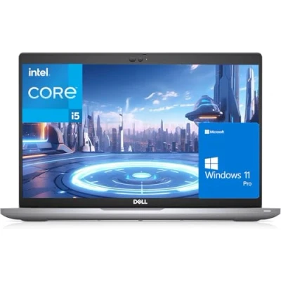 Image of Dell Latitude 5420 Business Laptop, Intel Core i5 1135G7, 16GB RAM, 512 GB SSD, 14 Inch FHD (1920x1080), US Keyboard, CAM, Windows 11 Pro (Renewed)