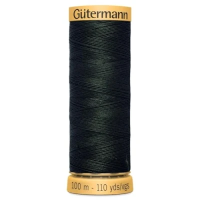 Image of Natural Cotton Thread 100m 8812