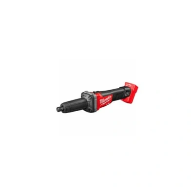 Image of Milwaukee 2939 20 18V Cordless 1/4&quot; Braking Die Grinder Slide Switch (Tool Only), Chrome