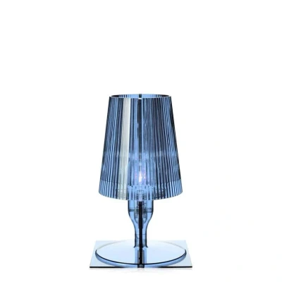 Image of Kartell Take Table Lamp Blue