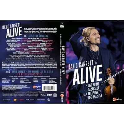 Image of David Garrett: Alive Live From Caracalla [2DVD] (No English version)