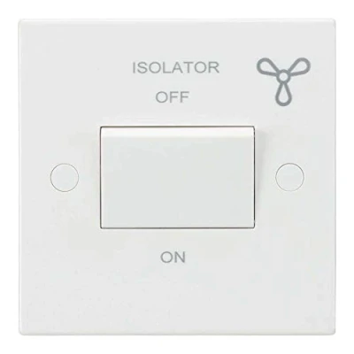 Image of KnightsBridge 10A 3 Pole Fan Isolator Switch