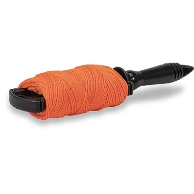 Image of Marshalltown M634 462 16584 634 250&quot; Braided Nylon Masons Line Orange