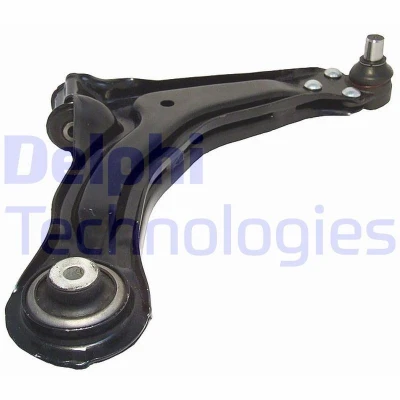 Image of 6383300110, 6383300610, A6383300110, A6383300610 Suspension Arm DELPHI TC2121 with ball joint Right, Lower Trailing Sheet Steel