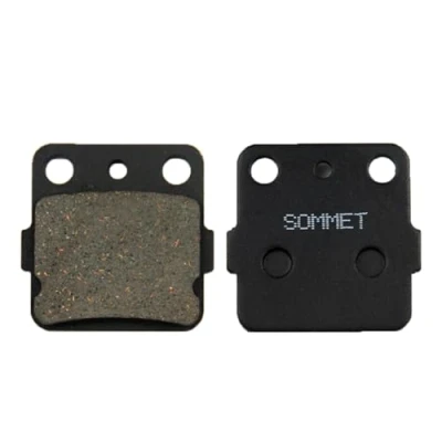 Image of SOMMET Motorcycle Rear Brake Pads Disc 1 pair for Kawasaki KX 85 A/B/C/D/F (2001 2018)