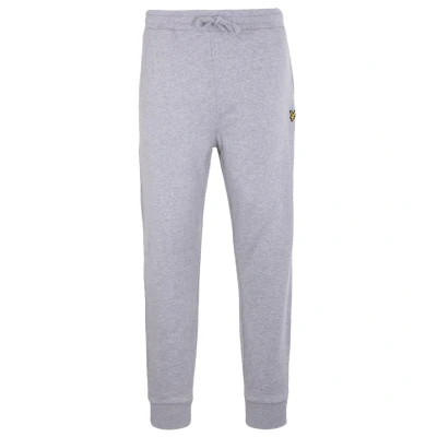 Image of Lyle &amp; Scott PANT Tracksuit bottoms, Men&#039;s, Size: XXL, Light grey marl