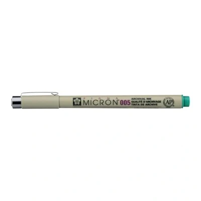 Image of SAKURA Pigma Micron Green 0.20mm