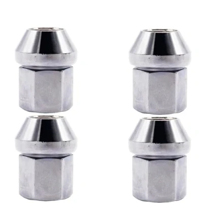 Image of Compatible With Freelander 2 For Range Rover Evoque M14x1.5 Car Wheel Bolts Nuts Studs 4Pcs Tire Screw Lug Bolt Nut LR001381 Screws