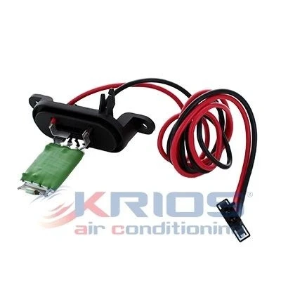 Image of 7701068978 Resistor, interior blower MEAT &amp; DORIA K109200 RENAULT: Kangoo II Express
