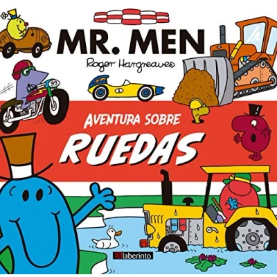 Image of Aventura sobre ruedas (Mr. Men &amp; Little Miss)