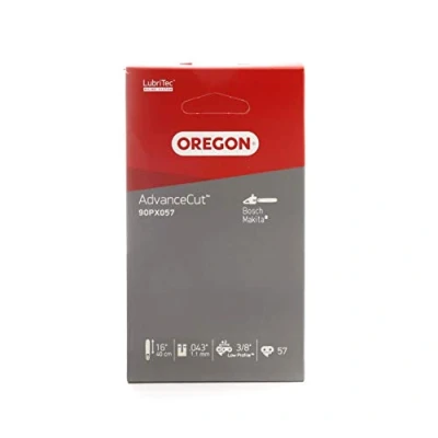 Image of Oregon 90PX057E AdvanceCut™ Saw Chain to fit 16 Inch (40cm) Bosch, Parkside Chainsaws, 57 Drive Links