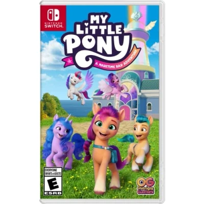 Image of My Little Pony: A Maretime Bay Adventure