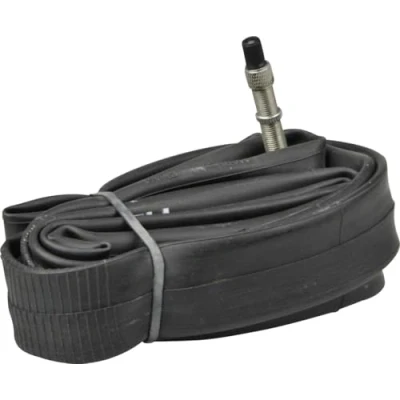 Image of FISCHER Adult bicycle tube pasi 28 inch medium DV, Dunlop valve
