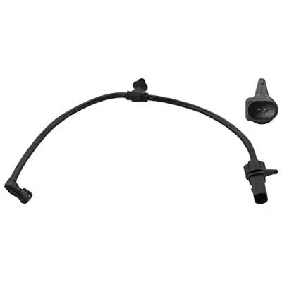 Image of 4M0615121P, 8W0615121E Brake Pad Wear Sensor FEBI BILSTEIN 104919 Rear Axle Left, Right AUDI: A4 B9 Avant, Saloon, A8