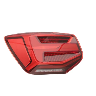 Image of 81A945091, 81A945091B Rear light VALEO ORIGINAL PART 047089 Left AUDI: Q2