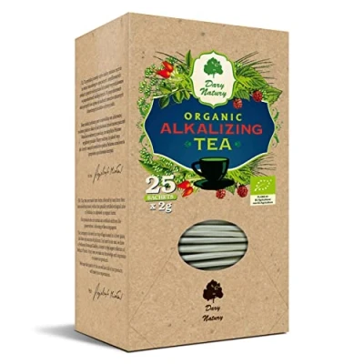 Image of Organic Alkalizing Tea (25 x 2 g) DARY NATURY