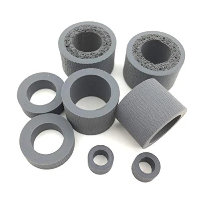 Image of OKLILI 1SET PA03708 0001 Pickup Pick Roller Brake Tire Compatible With Fujitsu SP 1120 1125 1130 Scanner