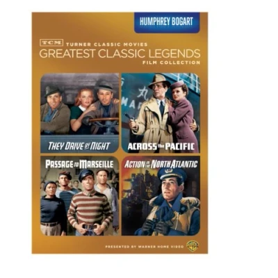 Image of Tcm Greatest Classic: Legends Humphrey Bogart [DVD] [Region 1] [US Import] [NTSC]