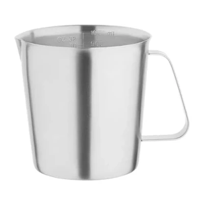 Image of Vogue Stainless Steel Measuring Jug 1Ltr
