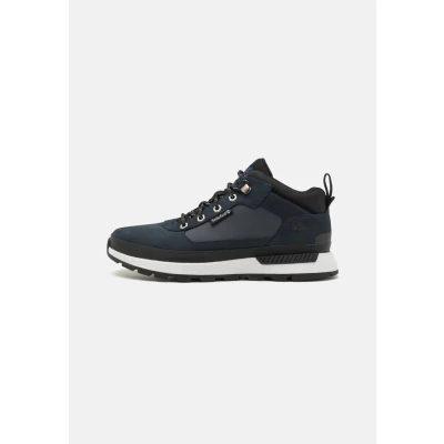 Image of Timberland Field Trekker Trainers, Men&#039;s, Size: 6.5, Navy Leather and textile