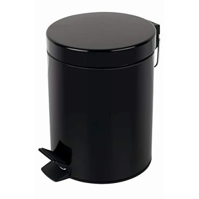Image of Spirella Sydney 10.16394 Pedal Bin 5 Litre Black