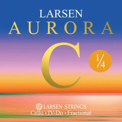 Image of LARSEN strings Cello Aurora C 1/4 Medium