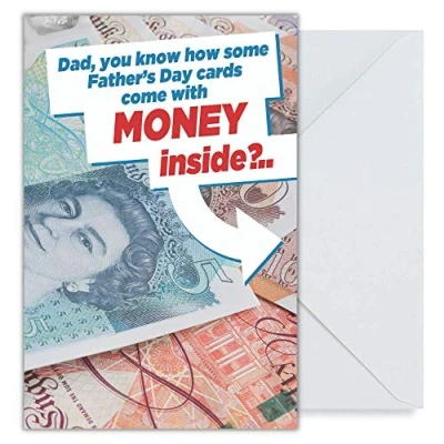 Image of Dad Cards Humour Father&#039;s Day Card, Fathers Cards, Funny Card For Dad,
