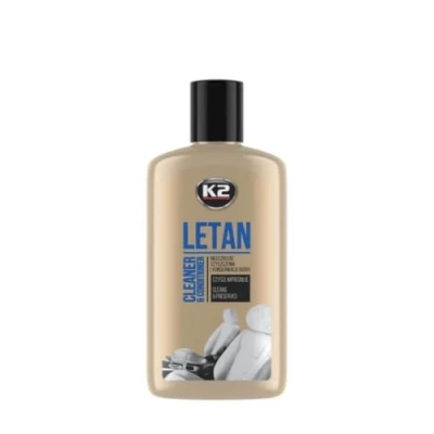 Image of K2 car Letan Leather Clean Care Balm, dispenser, home or usage 200ml