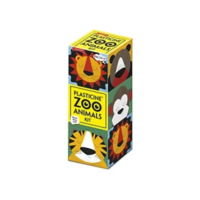 Image of Plasticine Zoo Animals Modelling Kit