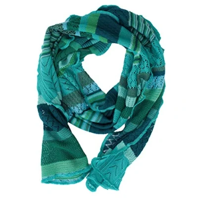 Image of Invero, Merino Scarf Manu 100% Wool, Peppermint, 35 x 180 cm