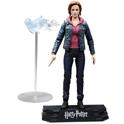 Image of Mcfarlane Toys 13305 Harry Potter Deathly Hallows Pt Ii Hermione 7In Action Figure, Multi