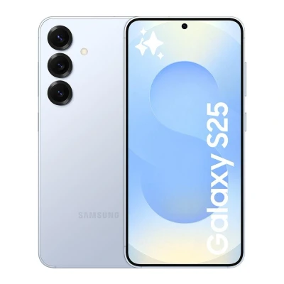 Image of SAMSUNG Galaxy S25 512 GB, Icyblue, White