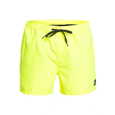 Image of Quiksilver Everyday Volley 15 Swimming shorts, Men&#039;s, Size: Small, Safety yellow