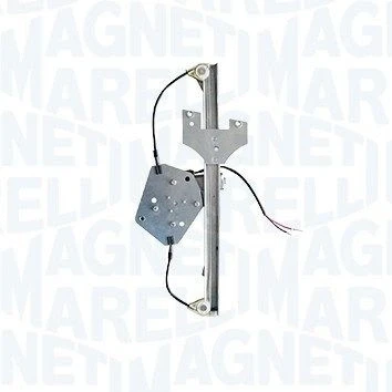 Image of AC1028 Window regulator MAGNETI MARELLI 350103102800 Right Rear electric with motor SAAB: 9 3 Saloon, Estate