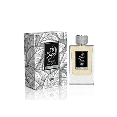 Image of Al Fares Perfumes Nahr Oud Patchouli Unisex Long Lasting Fragrance Eau de Parfum 100ML