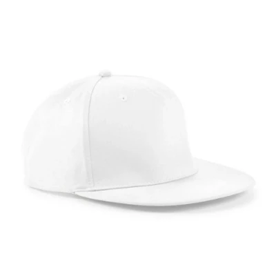 Image of Beechfield Cotton Rapper Cap COLOUR White SIZE ONE