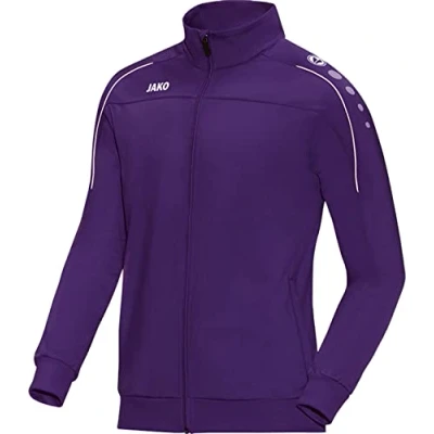 Image of JAKO Men&#039;s Classico Polyester Jacket, Men, 9350, purple, XXX Large