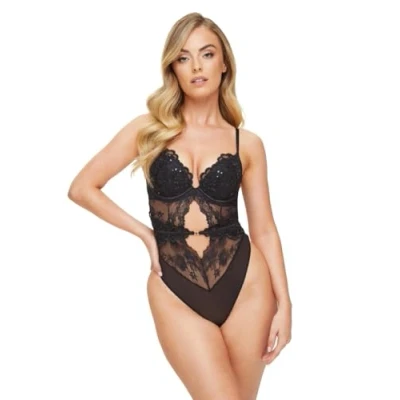 Image of Ann Summers THE ICON Body, Women&#039;s, Size: 8xB/C, Black