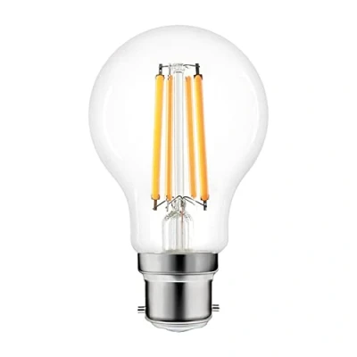 Image of Integral LED Clear Omni Filament GLS Dimmable B22 11.2W 1521Lm 2700K Warm White (1)