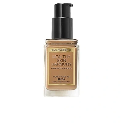 Image of Max Factor Healthy Skin Harmony Foundation, SPF 2, 79 Honey Beige, 3 ml