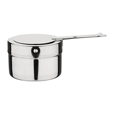 Image of Olympia Stainless Steel Chafing Fuel Holder with Damper, Compatible all Buffet Catering Service Chafers and Fuels C463