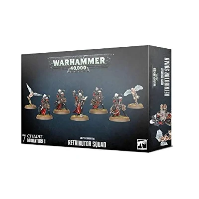 Image of Games Workshop Warhammer 40,000 Adepta Sororitas Retributor Squad