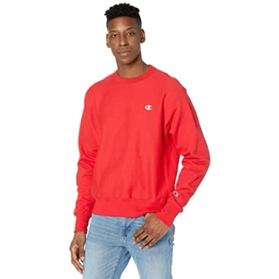 Image of Champion LIFE Men&#039;s Reverse Weave Sweatshirt red S